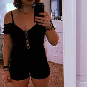 black romper